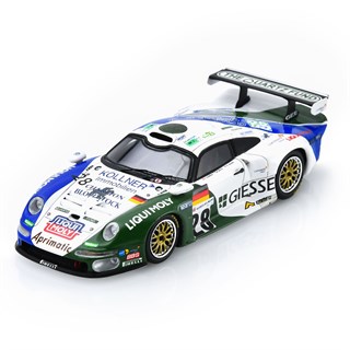 Spark Porsche 911 GT1 - 1997 Le Mans 24 Hours - #28 1:43 model car