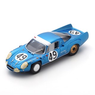 Spark Alpine A210 - 1967 Le Mans 24 Hours - #49 1:43 model car