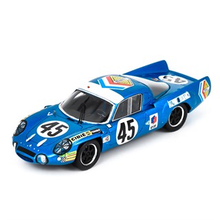 Spark Alpine A210 - 1969 Le Mans 24 Hours - #45 1:43 model car