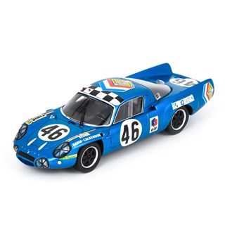 Spark Alpine A210 - 1969 Le Mans 24 Hours - #46 1:43 model car