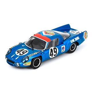 Spark Alpine A210 - 1969 Le Mans 24 Hours - #49 1:43 model car