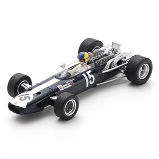 Spark BRM P261 - 1968 International Gold Cup - #15 David Hobbs 1:43 model car