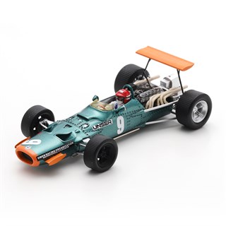 Spark BRM P138 - 1968 American Grand Prix - #9 Bobby Unser 1:43 model car
