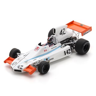 Spark Token RJ02 - 1974 British Grand Prix Practice - #42 David Purley 1:43 model car