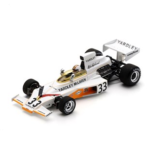 Spark McLaren M23 - 1974 Dutch Grand Prix - #33 M. Hailwood 1:43 model car