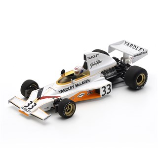 Spark McLaren M23 - 1974 American Grand Prix - #33 J. Mass 1:43 model car