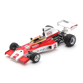 Spark McLaren M23 - 1st 1975 Spanish Grand Prix - #2 J. Mass 1:43 model car