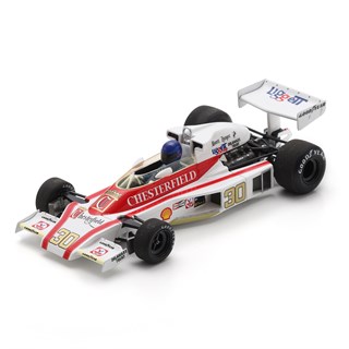 Spark McLaren M23 - 1977 Canadian Grand Prix - #30 Brett Lunger 1:43 model car