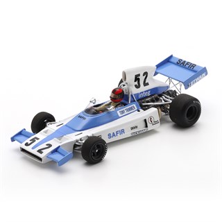 Spark Safir RJ02 - 1975 Race Of Champions - #52 Tony Trimmer 1:43 model car