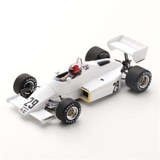 Spark Arrows A6 - 1983 Brazilian Grand Prix - #29 M. Surer 1:43 model car