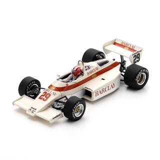Spark Arrows A6 - 1983 Belgian Grand Prix - #29 M. Surer 1:43 model car