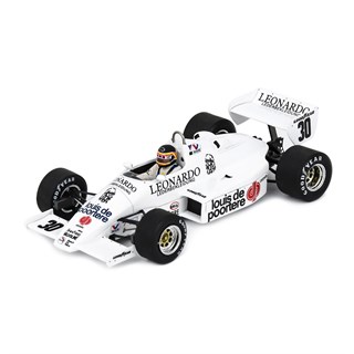 Spark Arrows A6 - 1983 German Grand Prix - #30 T. Boutsen 1:43 model car