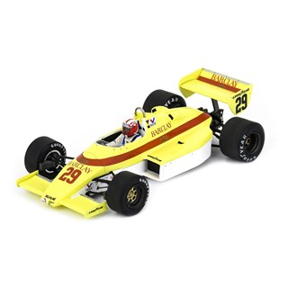 Spark Arrows A6 - 1983 Austrian Grand Prix - #29 M. Surer 1:43 model car
