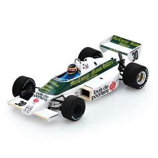 Spark Arrows A6 - 1983 European Grand Prix - #30 Thierry Boutsen 1:43 model car