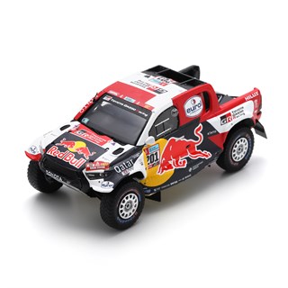 Spark Toyota Hilux - 1st 2022 Dakar Rally - #201 N. Al-Attiyah 1:43 model car