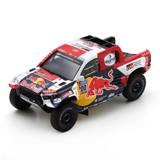 Spark Toyota Hilux - 1st 2023 Dakar Rally - #200 N. Al-Attiyah 1:43 model car