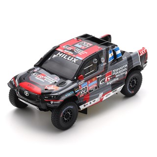 Spark Toyota Hilux - 2023 Dakar Rally - #220 J. C. Yacopini 1:43 model car