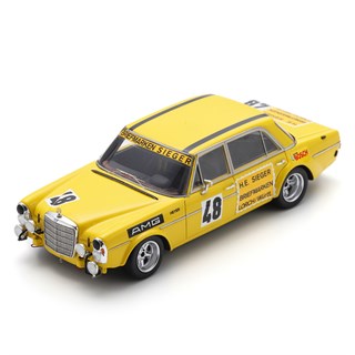 Spark Mercedes 300 SEL 6.8 AMG - 1972 Le Mans Test - #48 1:43 model car