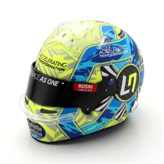 Spark Lando Norris McLaren Helmet - 2020 1:5