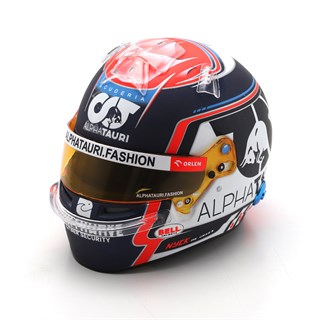 Spark Nyck de Vries AlphaTauri Helmet - 2023 1:5