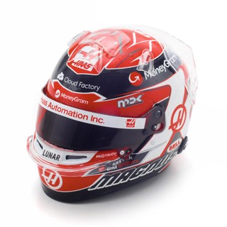 Spark Kevin Magnussen Haas Helmet - 2023 1:5