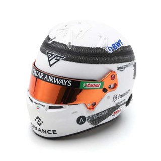 Spark Pierre Gasly Alpine Helmet - 2023 Qatar Grand Prix Sprint Race 1:5