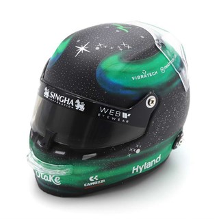 Spark Valtteri Bottas Sauber Helmet - 2024 1:5