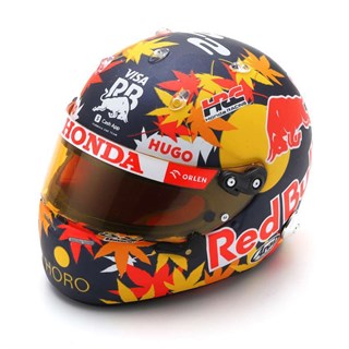 Spark Yuki Tsunoda RB Helmet - 2024 1:5