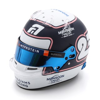 Spark Alexander Albon Williams Helmet - 2024 Monaco Grand Prix 1:5