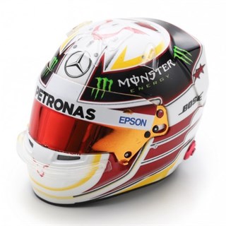 Spark Lewis Hamilton Mercedes Helmet - 2015 American Grand Prix 1:5
