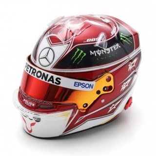 Spark Lewis Hamilton Mercedes Helmet - 2019 American Grand Prix 1:5