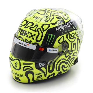 Spark Lando Norris McLaren Helmet - 2025 1:5