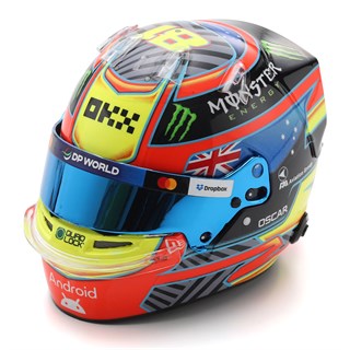 Spark Oscar Piastri McLaren Helmet - 2025 1:5
