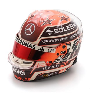 Spark Andrea Kimi Antonelli Mercedes Helmet - 2025 Miami Grand Prix 1:5