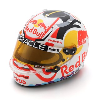 Spark Yuki Tsunoda Red Bull Helmet - 2025 Japanese Grand Prix 1:5