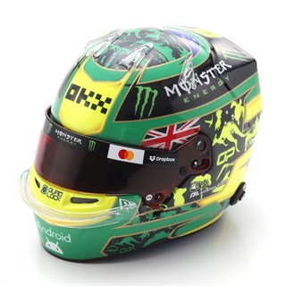 Spark Oscar Piastri McLaren Helmet - 2025 Australian Grand Prix 1:5