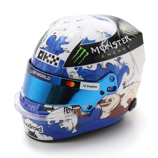 Spark Oscar Piastri McLaren Helmet - 2025 Japanese Grand Prix 1:5