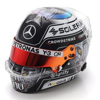 Spark Andrea Kimi Antonelli Mercedes Helmet - 2026 Japanese Grand Prix 1:5