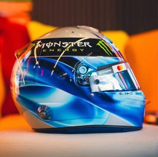Spark Oscar Piastri McLaren Helmet - 2026 Canadian Grand Prix 1:5