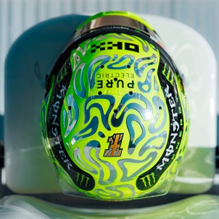 Spark Lando Norris McLaren Helmet - 2026 British Grand Prix 1:5