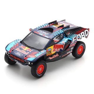 Spark Ford Raptor - 2025 Dakar Rally - #228 Mitch Guthrie 1:43 model car