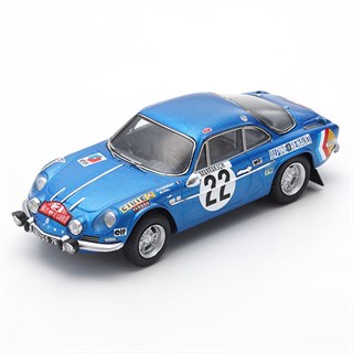 Spark Alpine A110 - 1971 Monte Carlo Rally - #22 J-C. Andruet 1:43