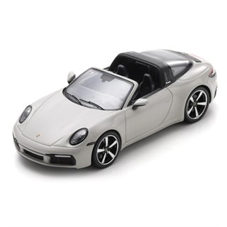 Spark Porsche 911 Targa 4S - Chalk Grey 1:43 model car