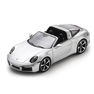 Spark Porsche 911 Targa 4s - GT Silver 1:43 model car