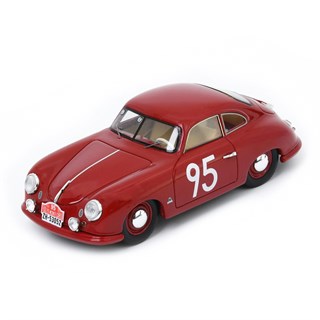Spark Porsche 356 - 1954 Monte Carlo Rally - #95 S. Schild 1:43 model car