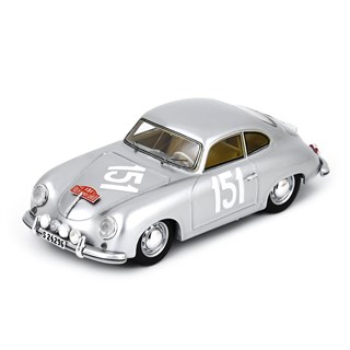 Spark Porsche 356 - 1955 Monte Carlo Rally - #151 C. A. Johansson 1:43 model car