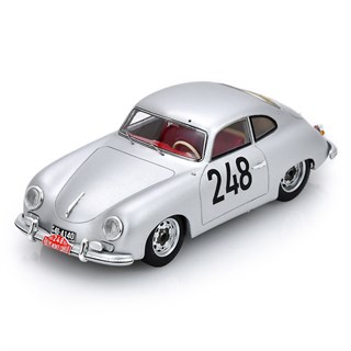 Spark Porsche 356 - 1955 Monte Carlo Rally - #248 Max Nathan 1:43 model car