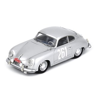 Spark Porsche 356 - 1955 Monte Carlo Rally - #261 J. Vilreon 1:43 model car