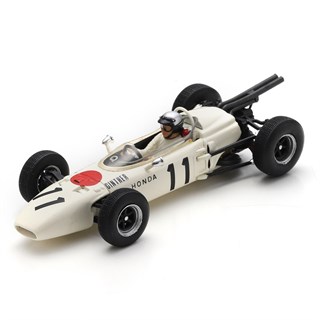 Spark Honda RA272 - 1st 1965 Mexican Grand Prix - #11 Richie Ginther 1:43 model car