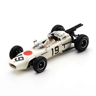 Spark Honda RA272 - 1965 Monaco Grand Prix - #19 R. Bucknum 1:43 model car